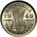 3 Pence (Ag 0.500)