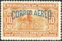 Cyclist Overprinted