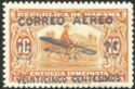 Cyclist Overprinted