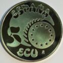 5 Ecu (The ECU of the European Economic Community)