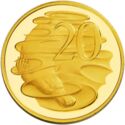 20 Cents (Australian Miniature Money)