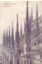 Milano : The Cathedral : Detail of flying buttresses