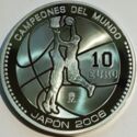 10 Euro ( Japan 2006 Basket World Champions)
