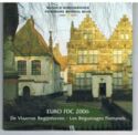 Various Euro (Mint set 2006 - Belgian World Heritage, Flemish Beguinage)