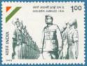 50th Anniversary of Indian National Army