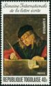 Merchant writing Letter, by Vittore Carpaccio
