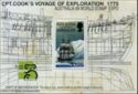 Cpt. Cook's Voyage of Exploration 1775
