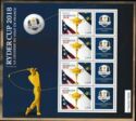Ryder Cup (2nd issue) with number