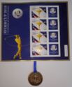 Ryder Cup (2nd issue) with number