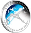 1 Dollar (Discover Australia: Brolga)