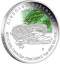 1 Dollar (Saltwater Crocodile)