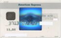 American Express Transparent blue-US 371310