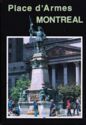 Montréal. Place d´Armes, Monument of Paul de Chomedey