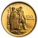 100 Dollars (XXI Summer Olympic Games 1976 Montreal)