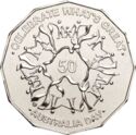 50 Cents (Australia Day)