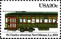St Charles streetcar, New Orleans, 1923