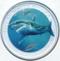 50 Cents (Great White Shark - color)