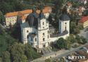 Křtiny near Brno. Church of the Name of Virgin Mary