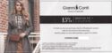 Gianni Conti discount coupon