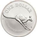 1 Dollar (Red Kangaroo)