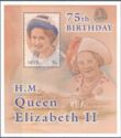 75th Birthday H.M. Queen Elizabeth II