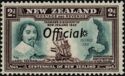 Tasman's Discovery of New Zealand (Overprint)