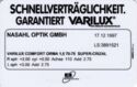 Schnellverträglichkeit - Garantiert - Varilux