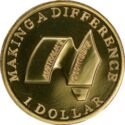 1 Dollar (Australia's Volunteers)