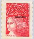 Marianne type Luquet, overprint "Mayotte"