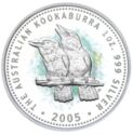 1 Dollar (Kookaburra)