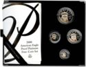 Various Dollars (Proof set 2000 - Eagle)