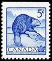 North American Beaver (Castor canadensis) - Top Imperf
