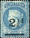 Queen Victoria (1819-1901) - Surcharged