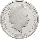 1 Dollar (Year of the Rat. Silver)