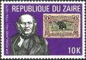 R. Hill With Stamp Elephant