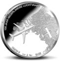 5 Euro (100 years of aviation in the Netherlands - Silver edition)