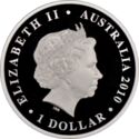 1 Dollar (2010 Australian Olympic Team)