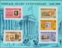 Postage Stamp Anniversary souvenir sheet