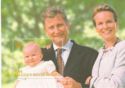 Princess Elisabeth with Parents