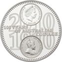 1 Dollar (100th Anniversary of Australian Coinage)