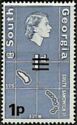 South Sandwich Islands - surcharged