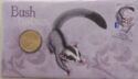 1 Dollar (Bush Babies - Sugar Glider. Coin & Stamp)