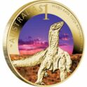1 Dollar (Uluru-Kata Tjuta National Park. Lizard)