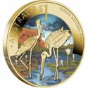 1 Dollar (Kakadu National Park. Two storks, color)