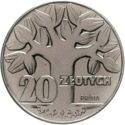 20 Złotych (PRÓBA) (Tree)