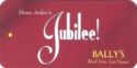 Bally's Las Vegas - Jubilee! (back: white) (Saflok)
