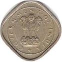 2 Annas (1/8 Rupee - large year)