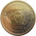 1 Dollar (100th Anniversary of Australia's First Banknote. Coin & Stamp)