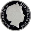 1 Dollar (40th Anniversary of Sydney Opera House)