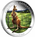 1 Dollar (Australian Kangaroo)